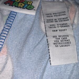 Nintendo Super Mario Light Blue Joggers